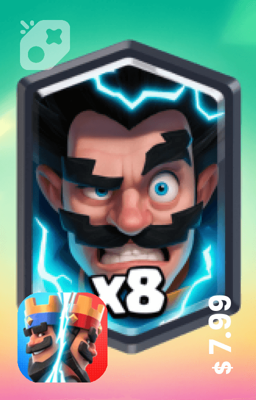 جادوگر برقی Electro Wizard — تصویر ۲