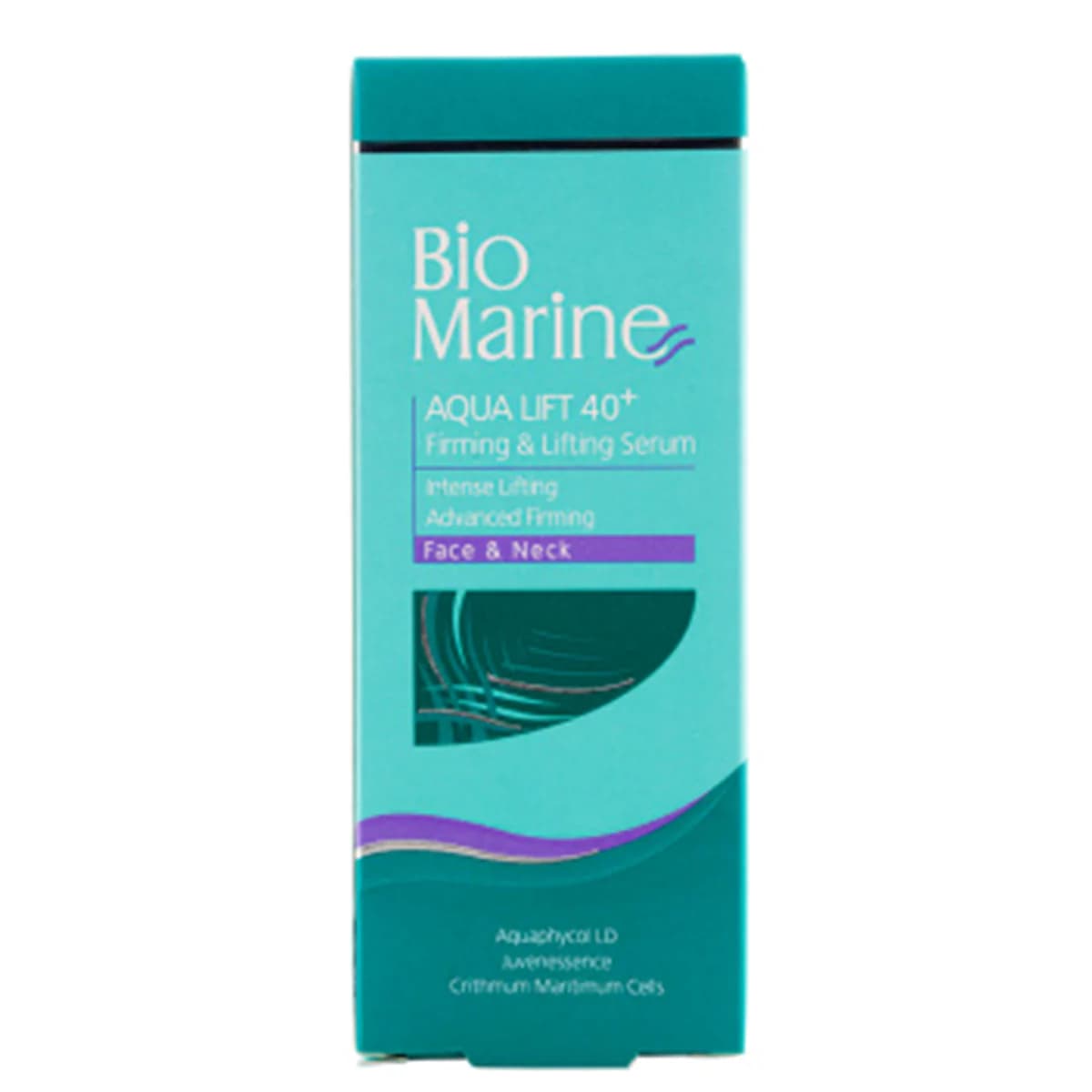 سرم ضد چروک و سفت کننده پوست صورت و گردن _ Bio Marine Firming And Lifting Serum For Face And Neck 40ml_ بایومارین — تصویر ۲