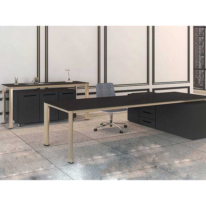 میز مدیریت پایه فلزی GF118