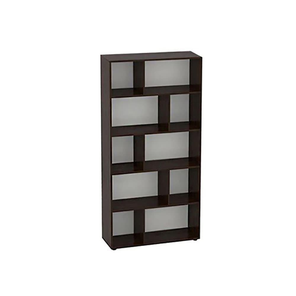 قفسه کتابخانه چوبی 5 طبقه زونکن‌خور