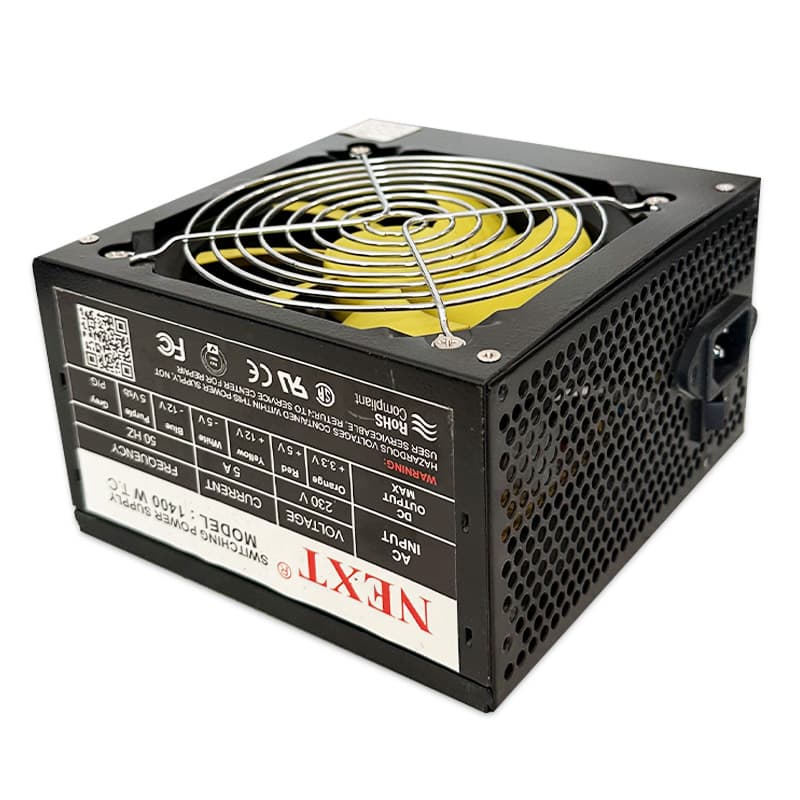 پاور 230 وات نکست NEXT 1400W T.C 230W P4 استوک — تصویر ۴