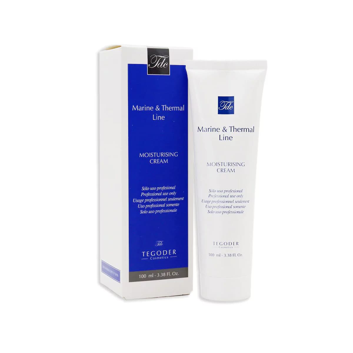 کرم مرطوب کننده پوست نرمال تا خشک تگودر 100 میلی لیتر ـ Tegoder Normal To Dry Moisturizing Cream ـ تگودر