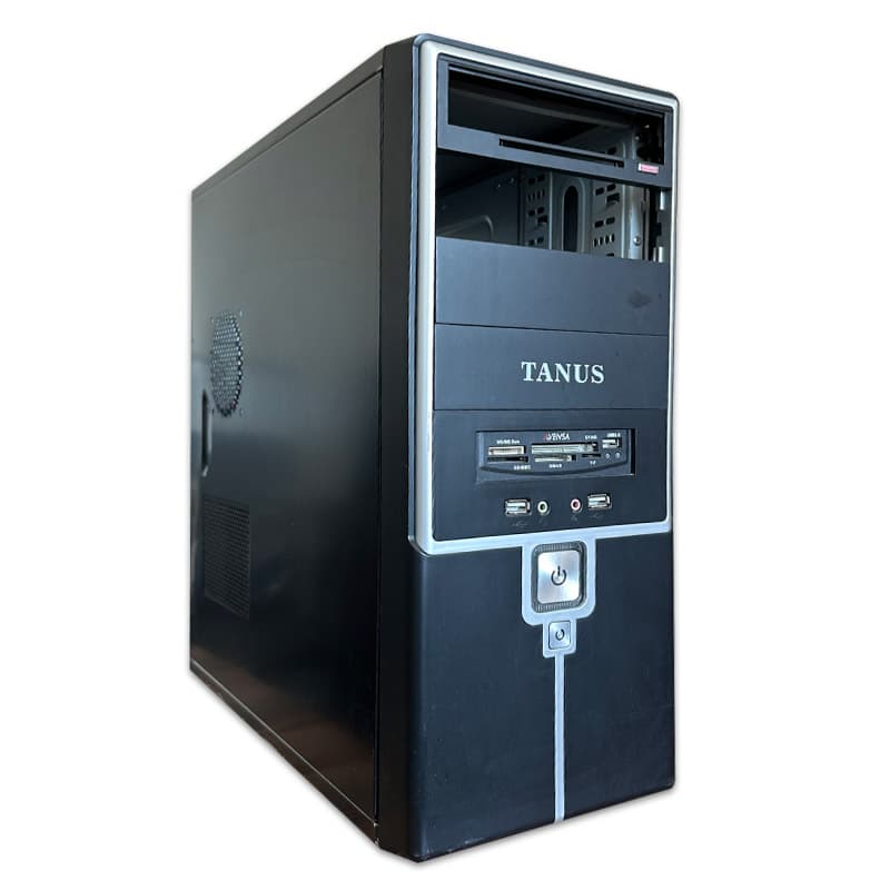 قاب کیس کامپیوتر TANUS Black استوک