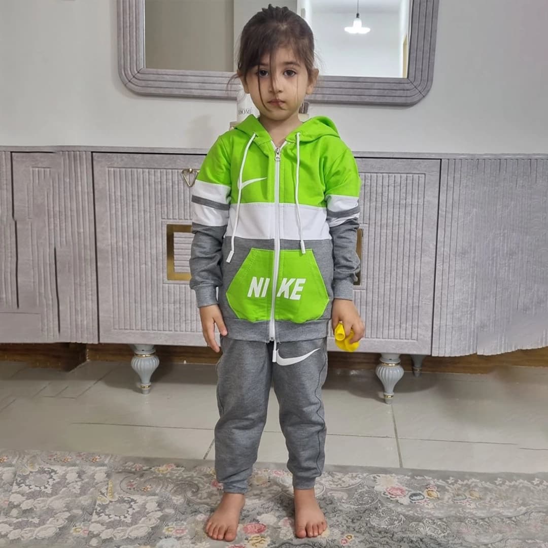 سویشرت شلوار پسرانه و دخترانه مدل نایکی NIKE — تصویر ۲