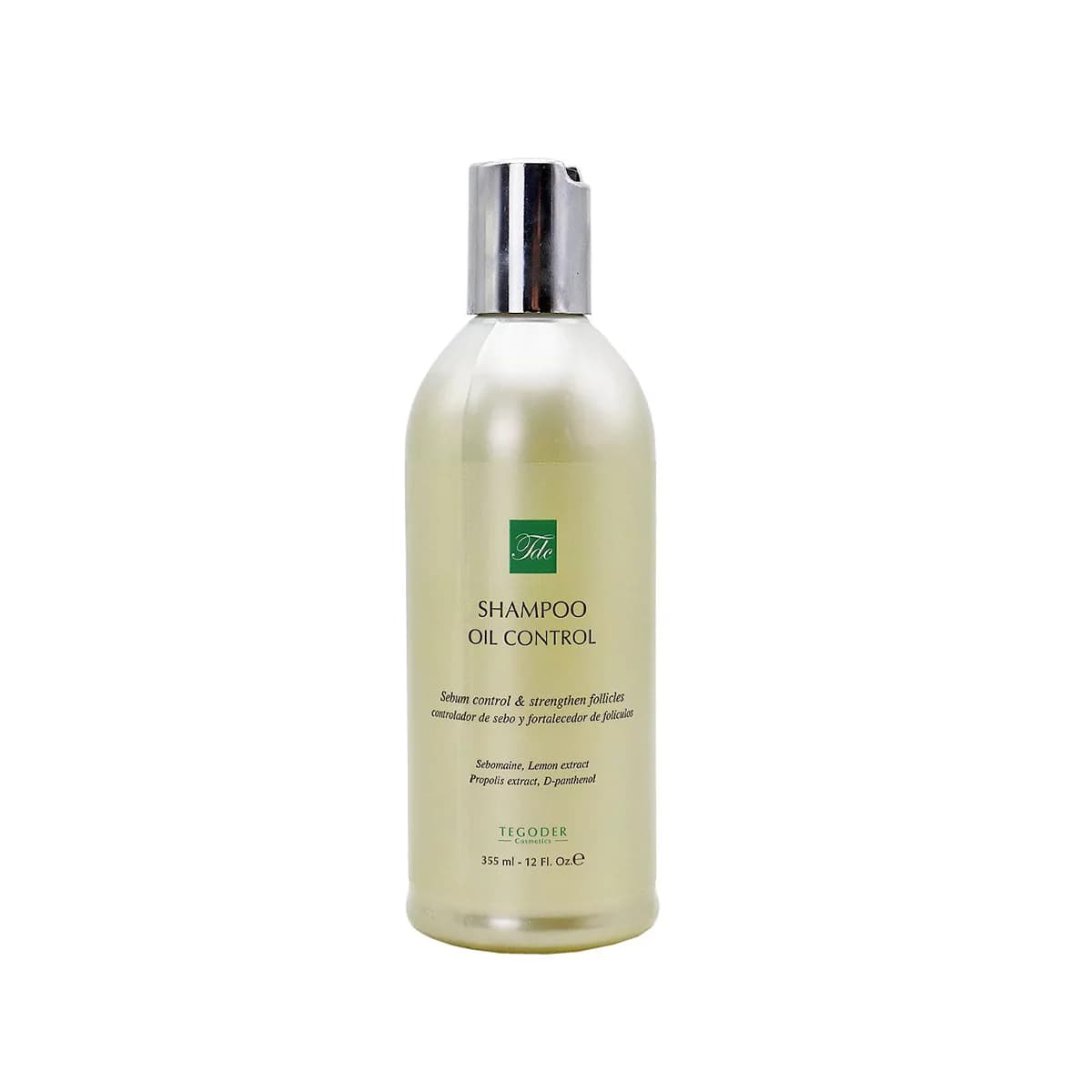 شامپو موی چرب تگودر 355 میلی لیتر _ Tegoder Oil Control Shampoo _ تگودر — تصویر ۳