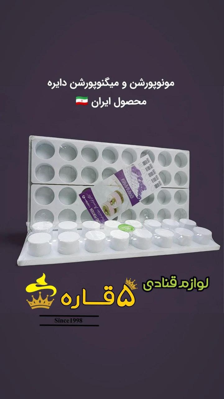 مونوپورشن و میگنوپورشن دایره