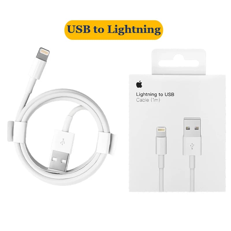 کابل آیفون اصل مدل USB-C to lightning