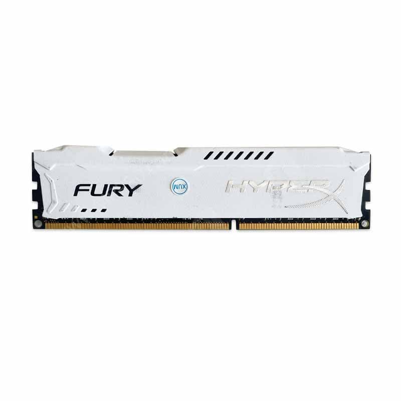 رم کینگستون Kingston HyperX Fury White 8G DDR3 1866Mhz استوک — تصویر ۲