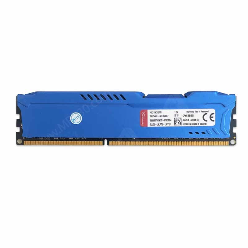 رم کینگستون Kingston HyperX Fury White 8G DDR3 1866Mhz استوک — تصویر ۹