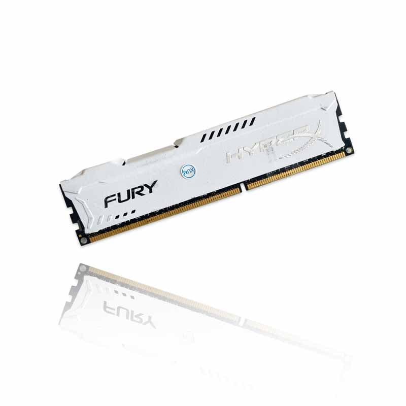 رم کینگستون Kingston HyperX Fury White 8G DDR3 1866Mhz استوک