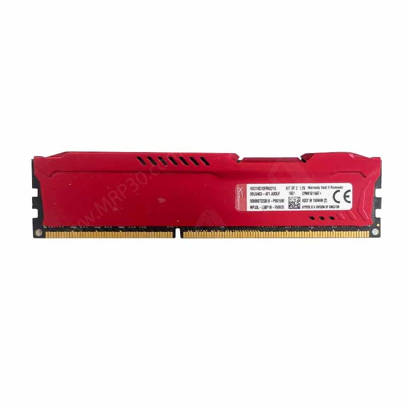 رم کینگستون Kingston HyperX Fury White 8G DDR3 1866Mhz استوک — تصویر ۶