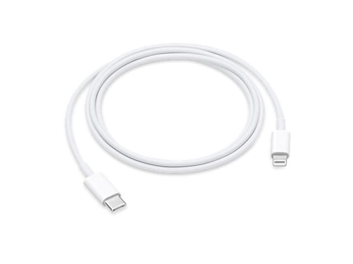 کابل تایپ سی به لایتنینگ آیفون اصلی اپل Apple USB-C To Lightning Cable 1M — تصویر ۶