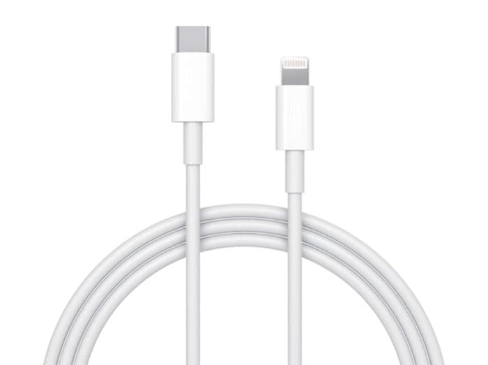 کابل تایپ سی به لایتنینگ آیفون اصلی اپل Apple USB-C To Lightning Cable 1M — تصویر ۲