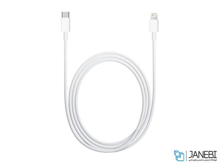 کابل تایپ سی به لایتنینگ آیفون اصلی اپل Apple USB-C To Lightning Cable 1M — تصویر ۵