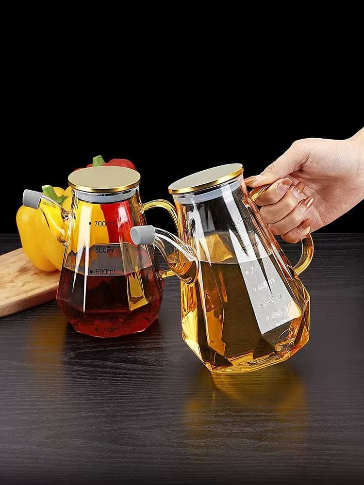 بطری روغن هشت ضلعی