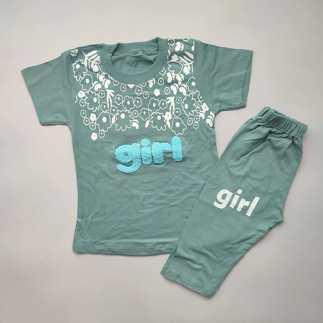 تیشرت شلوارک Girl — تصویر ۷