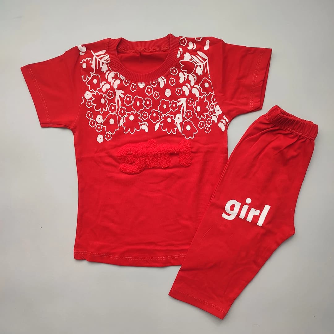 تیشرت شلوارک Girl — تصویر ۸
