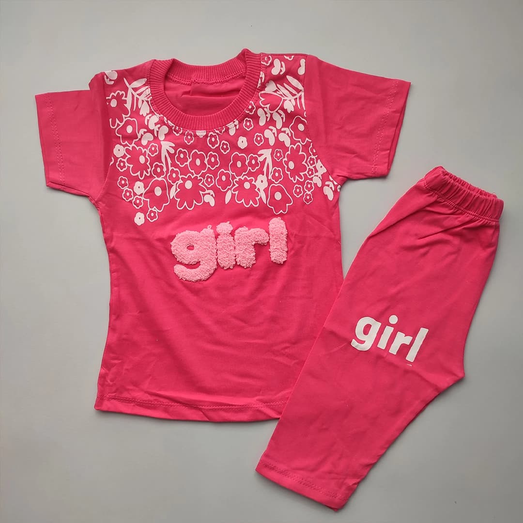 تیشرت شلوارک Girl — تصویر ۵