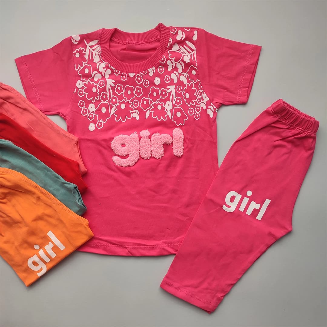 تیشرت شلوارک Girl — تصویر ۲