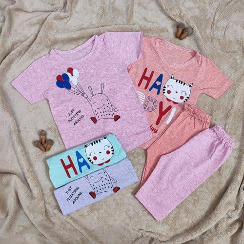 تیشرت شلوارک HAPPY — تصویر ۲