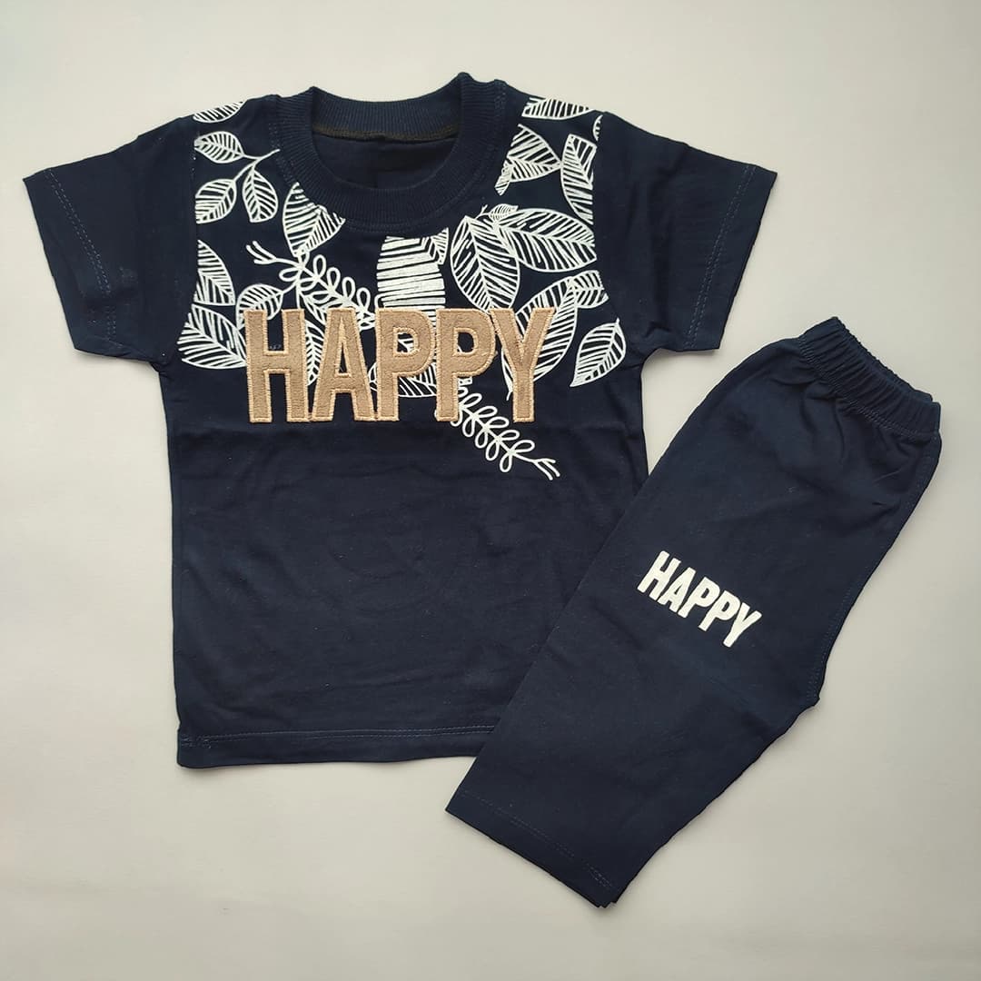 تیشرت شلوارک HAPPY — تصویر ۸