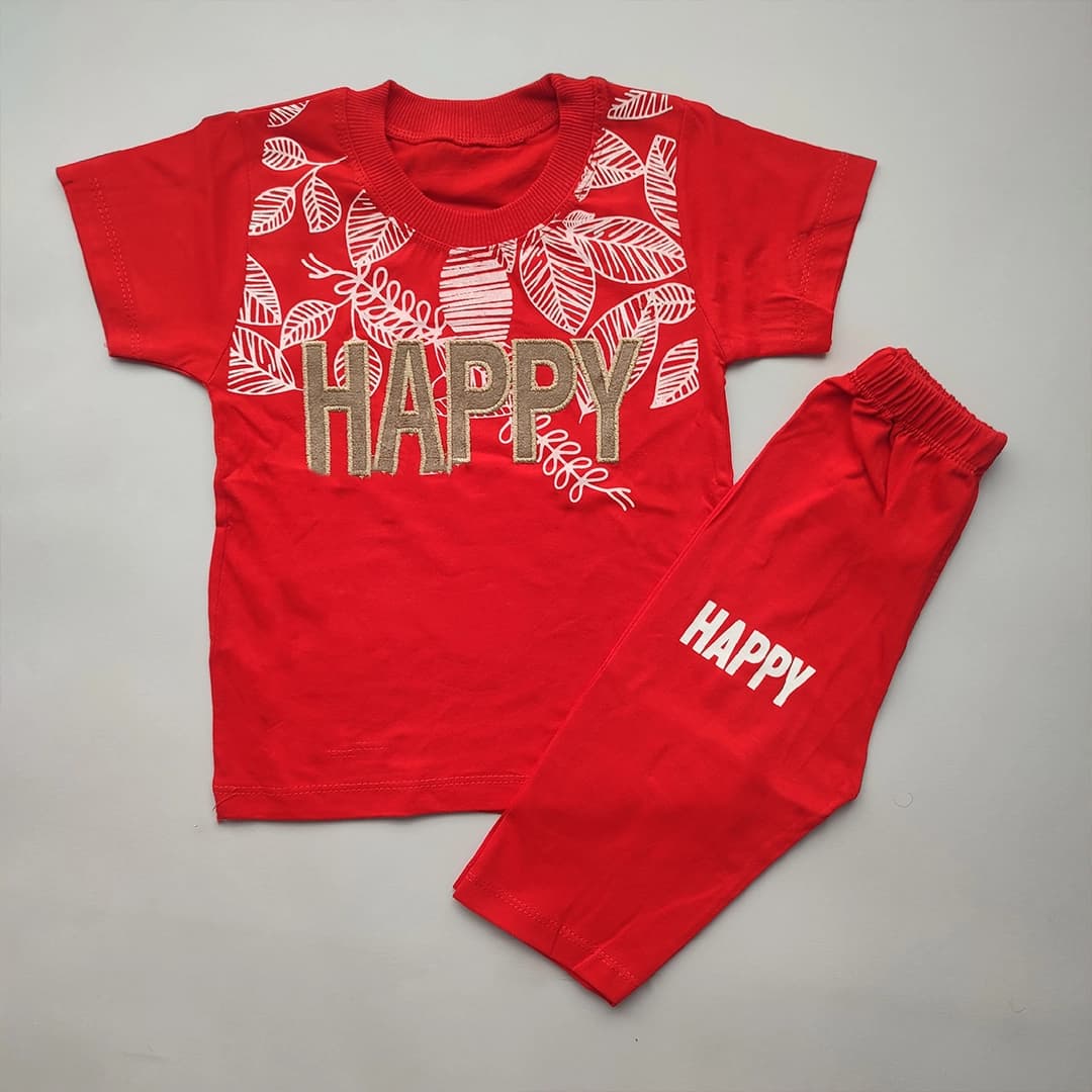 تیشرت شلوارک HAPPY — تصویر ۷