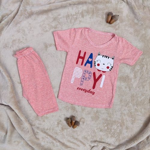 تیشرت شلوارک HAPPY — تصویر ۳
