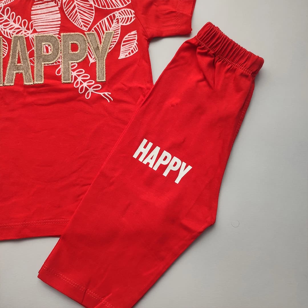 تیشرت شلوارک HAPPY — تصویر ۵