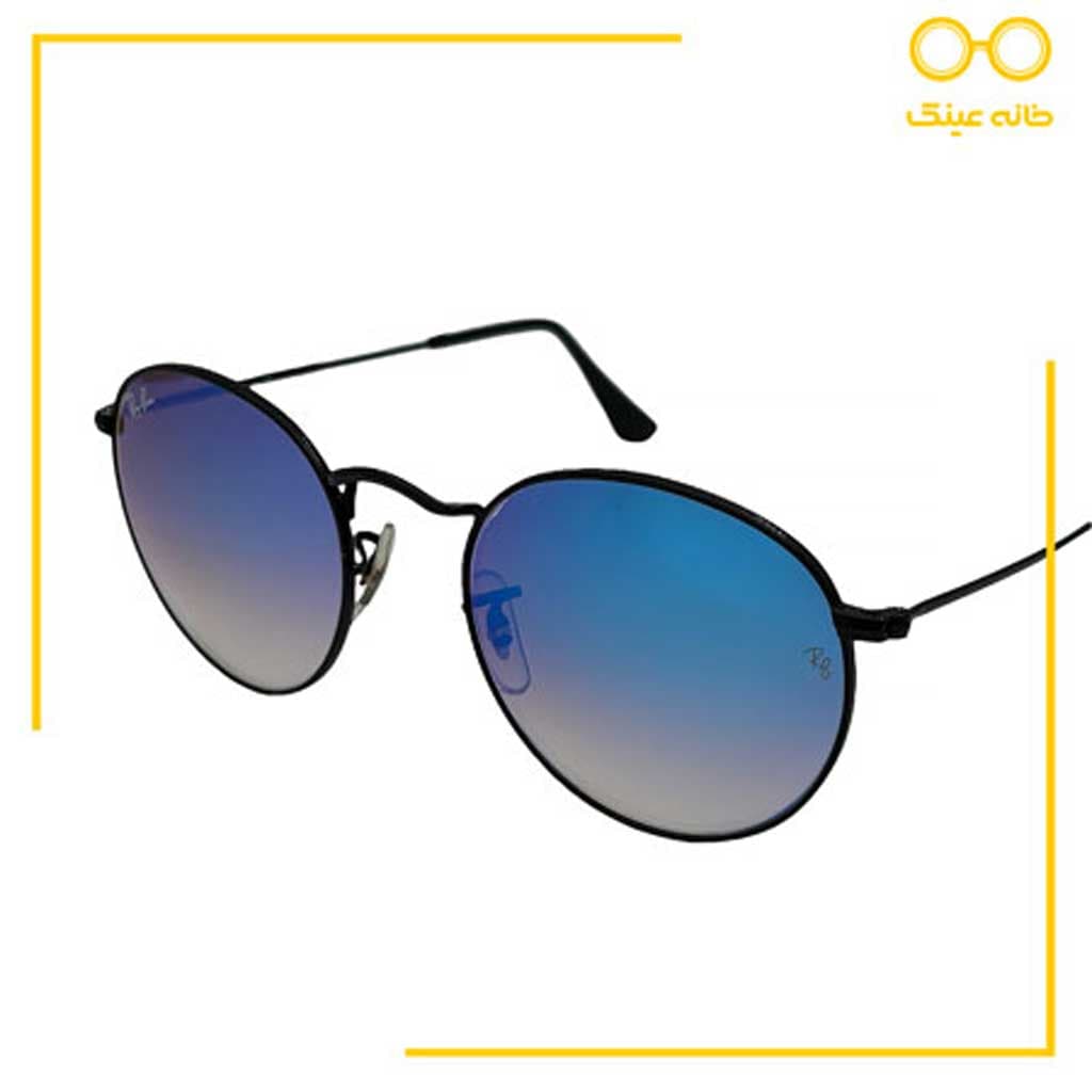 عینک آفتابی ریبن مدل RAY BAN RB3447-002/4O — تصویر ۳