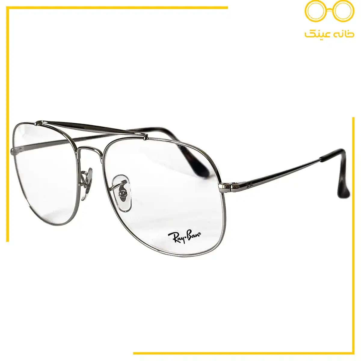 عینک طبی RAY BAN مدل RB6389 2501 — تصویر ۳