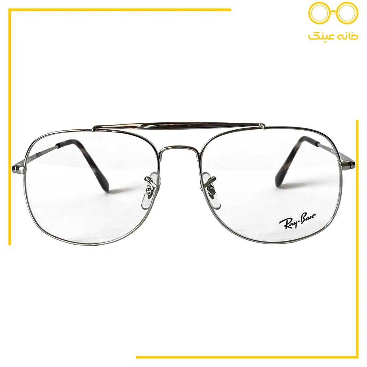 عینک طبی RAY BAN مدل RB6389 2501 — تصویر ۲