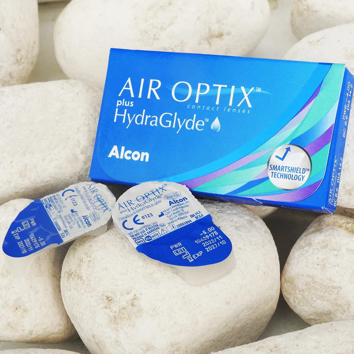 لنز طبی فصلی AIR OPTIX HidraGlyde (ایراپتیکس) — تصویر ۴