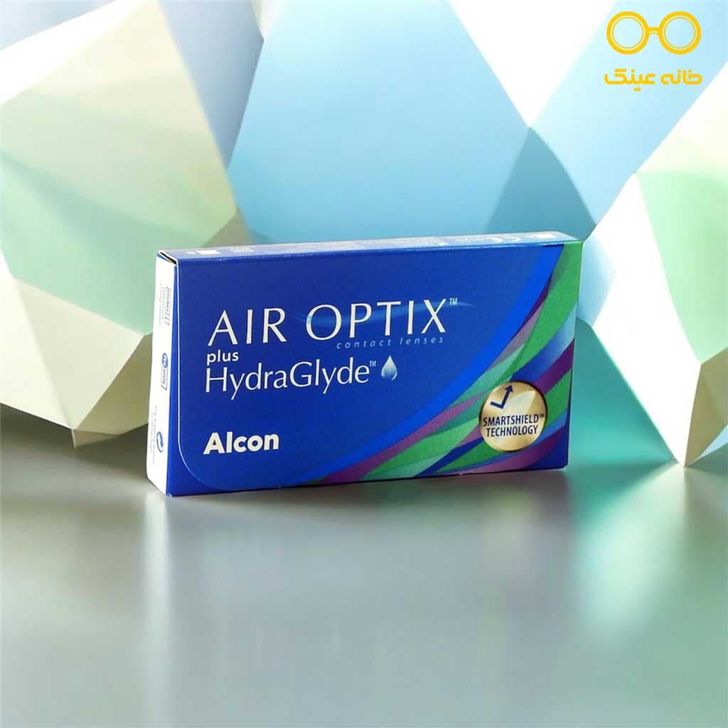 لنز طبی فصلی AIR OPTIX HidraGlyde (ایراپتیکس) — تصویر ۳