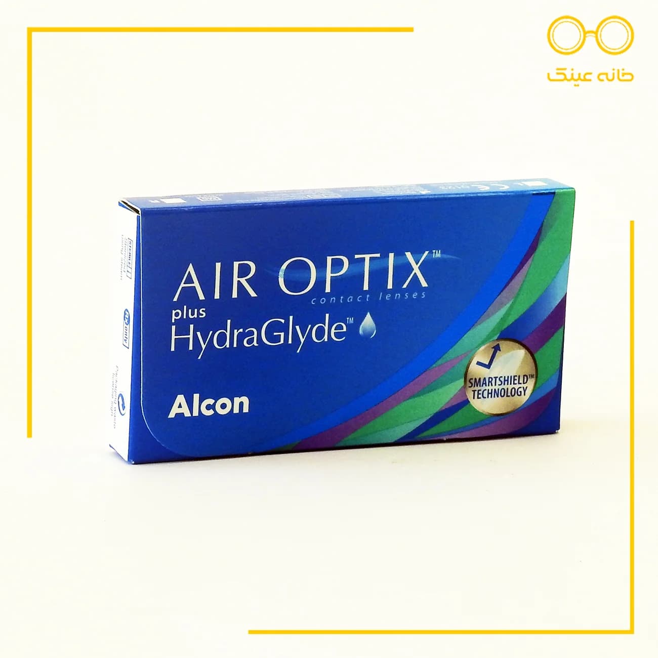 لنز طبی فصلی AIR OPTIX HidraGlyde (ایراپتیکس)