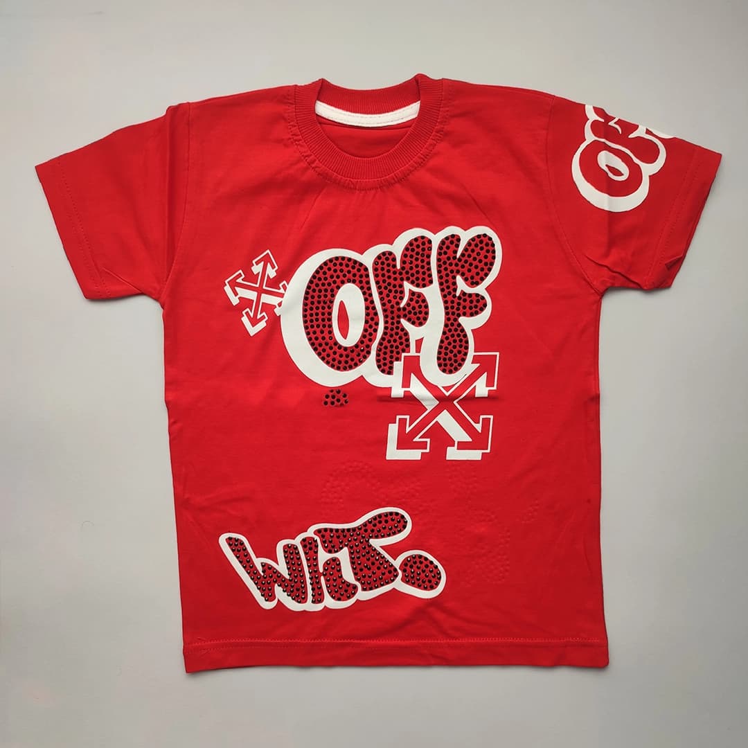 تیشرت تک OFF — تصویر ۳