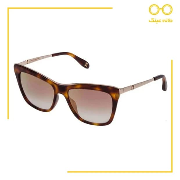 عینک آفتابی زنانه اصل CAROLINA HERRERA مدل HERRERA SHN584 752G