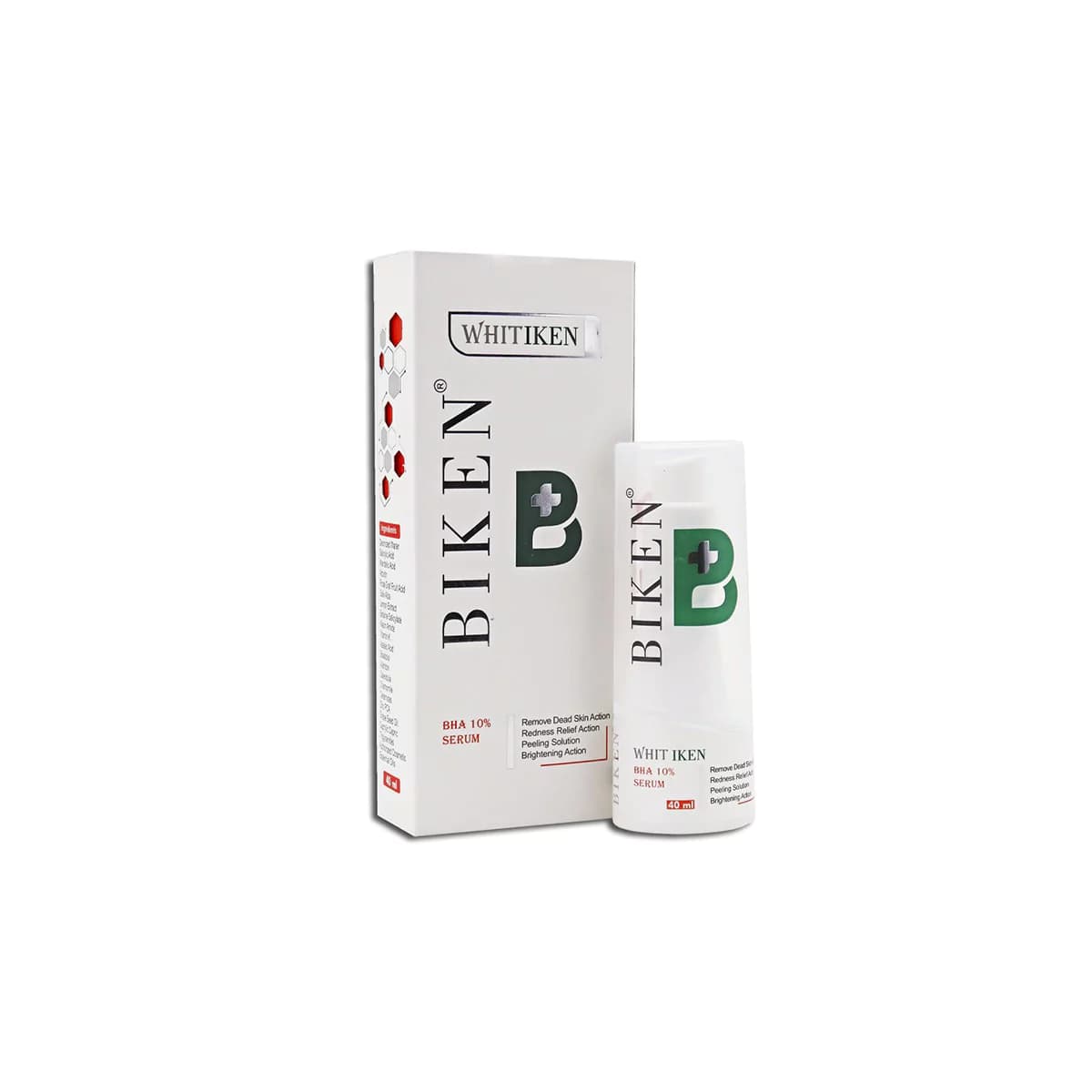سرم لایه بردار BHA 10% بیکن پلاس 40 میلی لیتر ـ Biken BHA 10% Serum ـ بیکن