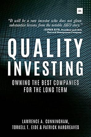 و دانلود نسخه کامل کتاب زبان اصلی Quality Investing: Owning the best companies for the long term | دانلود کتاب خارجی