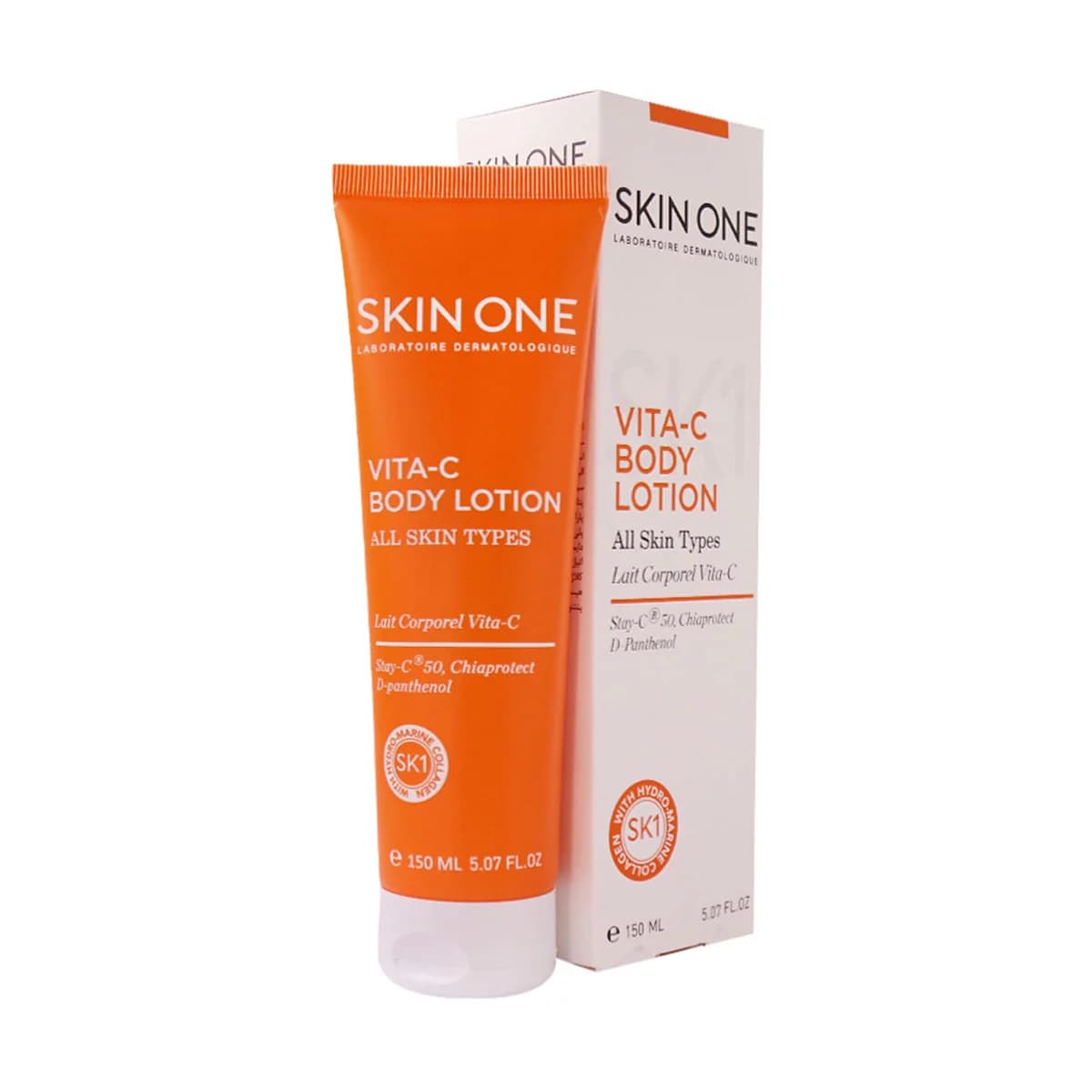 لوسیون بدن ویتا سی اسکین وان _ Skin One Vita C Body Lotion 150 Ml _ اسکین وان — تصویر ۲