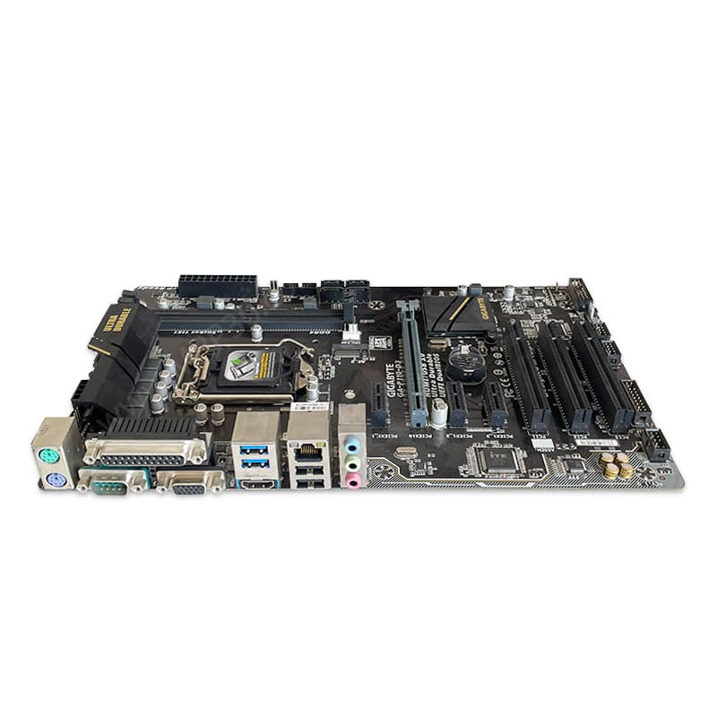 مادربرد گیگابایت Gigabyte P110 D3 استوک در حد نو — تصویر ۲