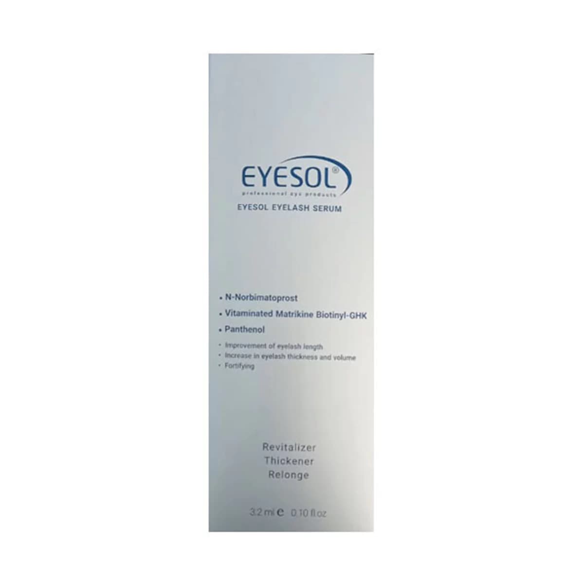 سرم تقویت مژه آیسول ـ Eyesol Eyelash Serum ـ آیسول — تصویر ۲