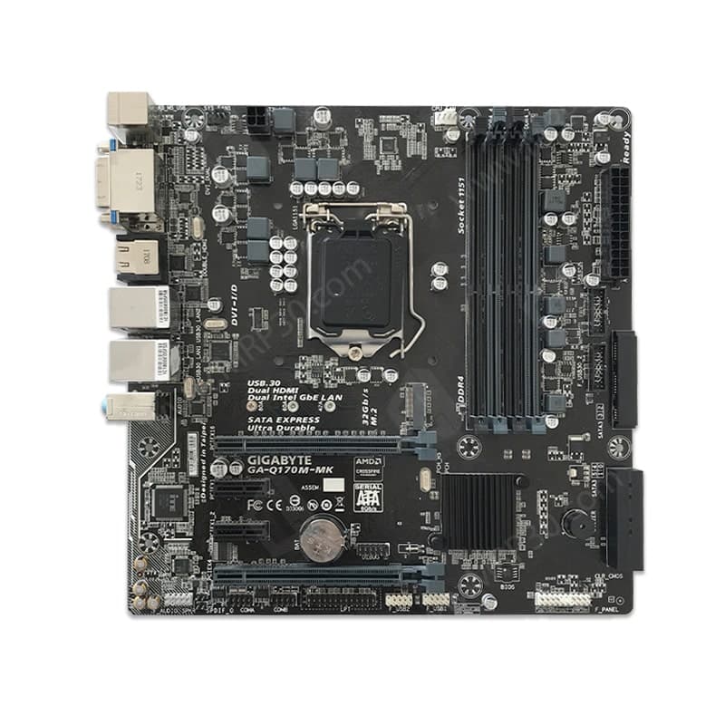 مادربرد گیگابایت Gigabyte Q170M-MK استوک در حد نو