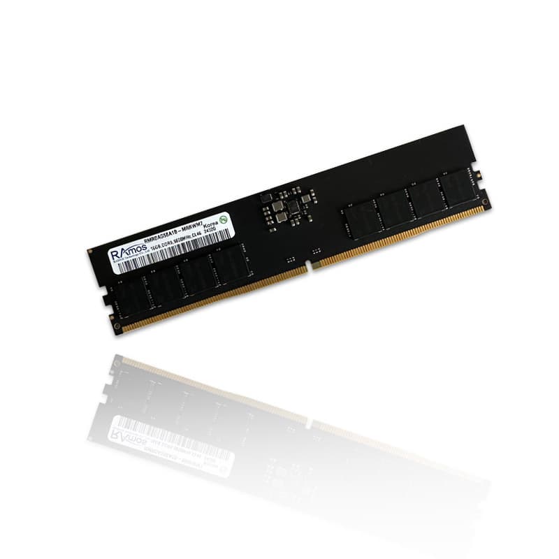رم راموس Ramos 16GB DDR5 5600Mhz استوک در حد نو گارانتی تا 1405/08