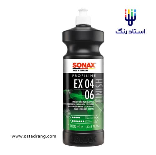پولیش اکس 1 لیتری سوناکس مدل Sonax Profline Ex 04-06 1L