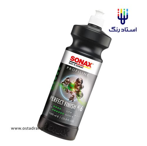 پولیش پرفکت فینیش 1 لیتری سوناکس مدل Sonax Profline Perfect Finish 04-06 — تصویر ۳