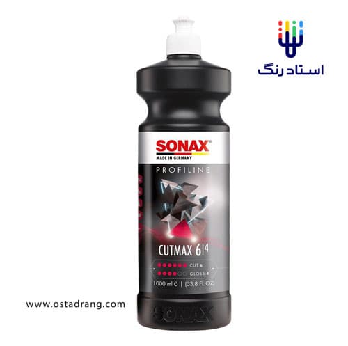 پولیش زبر یک لیتری کات مکس سوناکس Sonax Profiline Cutmax 6-4 1L