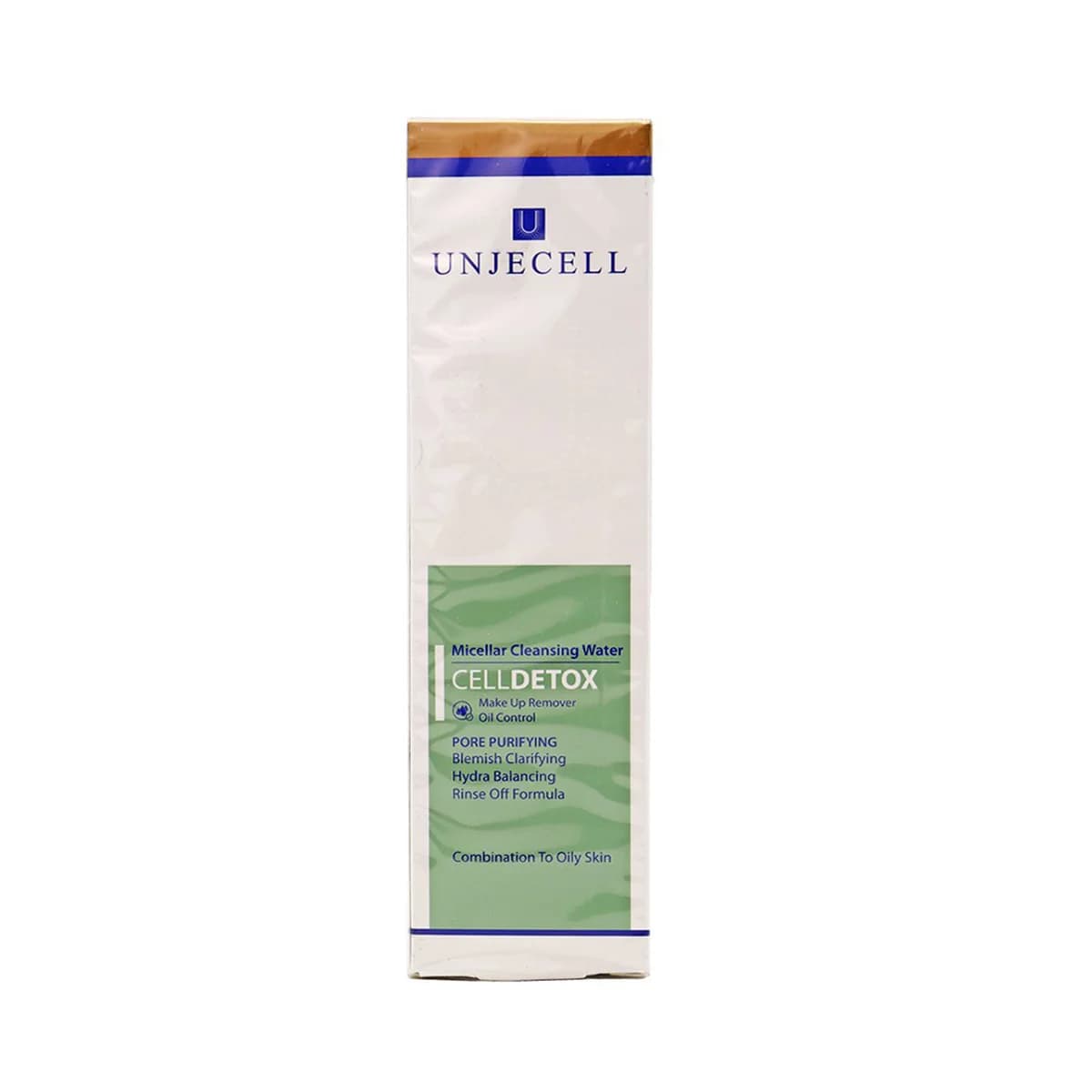 محلول پاک کننده پوست چرب و مختلط سل دتوکس ـ Micellar Cleansing Water For Combination To Oily Skin CellDetox ـ آنژسل — تصویر ۲