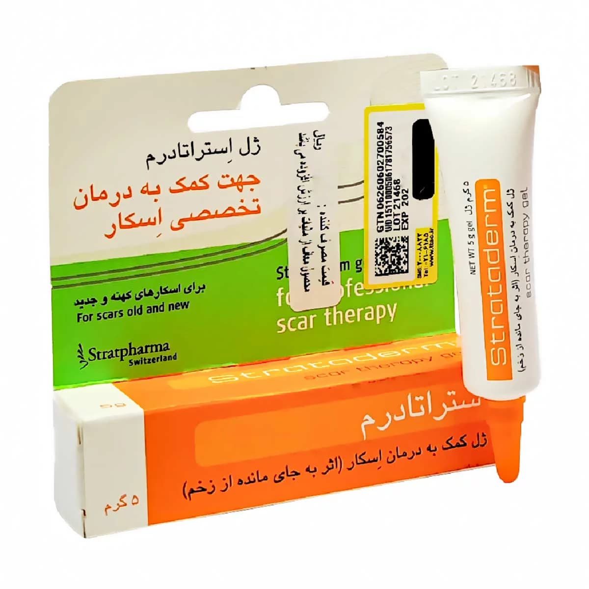 ژل استراتادرم استرات فارما – استراتادرم