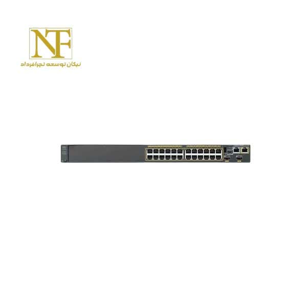 سوئیچ سیسکو مدل WS-2960S-24TS-L