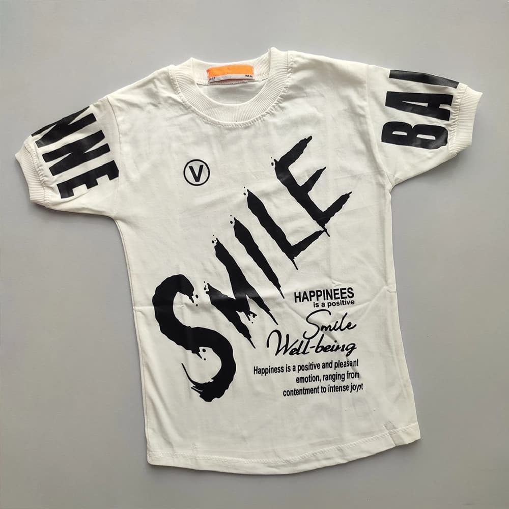 تیشرت تک SMILE — تصویر ۶